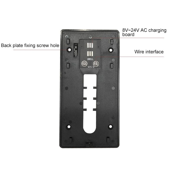 VESAFE Home VS-M2 HD 720P Security Camera Smart WiFi Video Doorbell Intercom, Support TF Card & Night Vision & PIR Detection APP for IOS and Android, VS-M2 VESAFE Home VS-M2 HD 720P Security Camera Smart WiFi Video Doorbell Intercom, Support TF Card & Night Vision & PIR Detection APP for IOS and Android, VS-M2